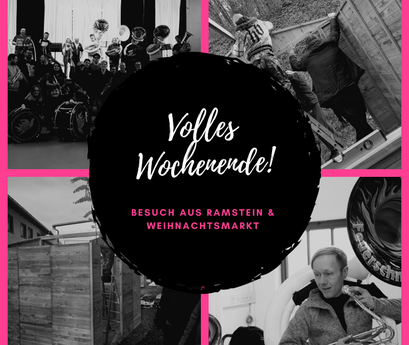 Volles Wochenende!