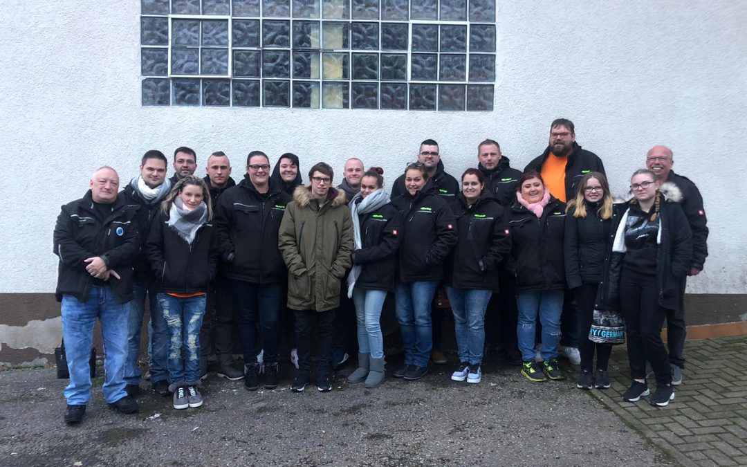 Überraschung gelungen!