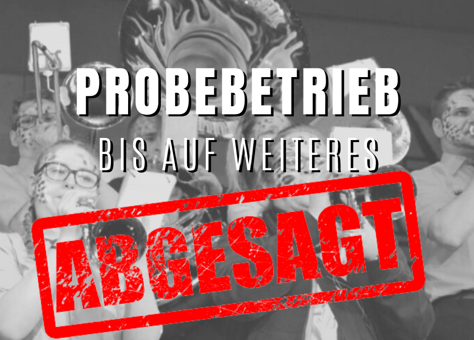 Probebetrieb eingestellt!